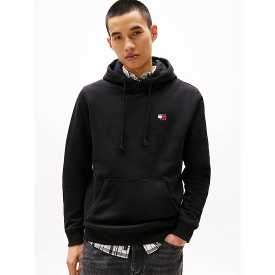 Tommy Hilfiger Ανδρικό φούτερ Badge Drawstring Hoody